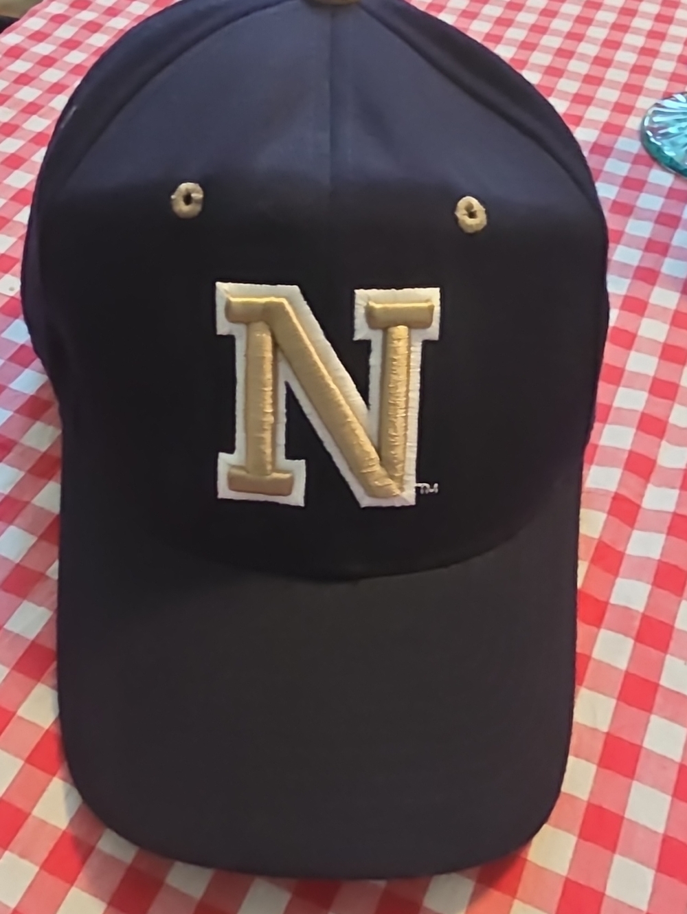 Navy Midshipmen Zephyr Fitted Hat (7 3/8)